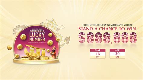 marina bay sands lucky draw|Sands LifeStyle .